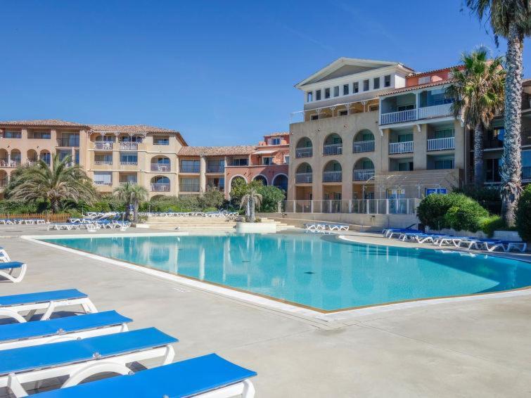 Appartement T2 Avec Piscine A 100 M De La Plage 锡富尔勒普拉日 外观 照片
