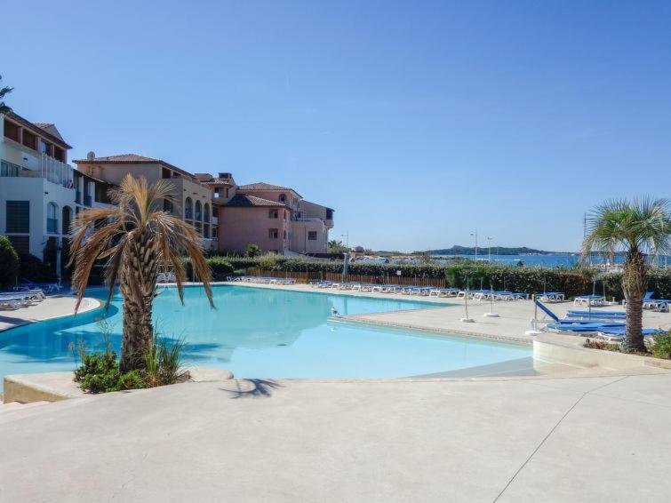 Appartement T2 Avec Piscine A 100 M De La Plage 锡富尔勒普拉日 外观 照片