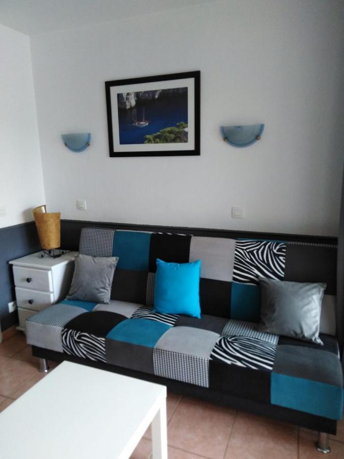 Appartement T2 Avec Piscine A 100 M De La Plage 锡富尔勒普拉日 外观 照片