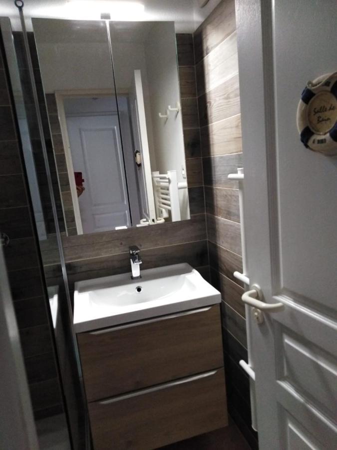 Appartement T2 Avec Piscine A 100 M De La Plage 锡富尔勒普拉日 外观 照片