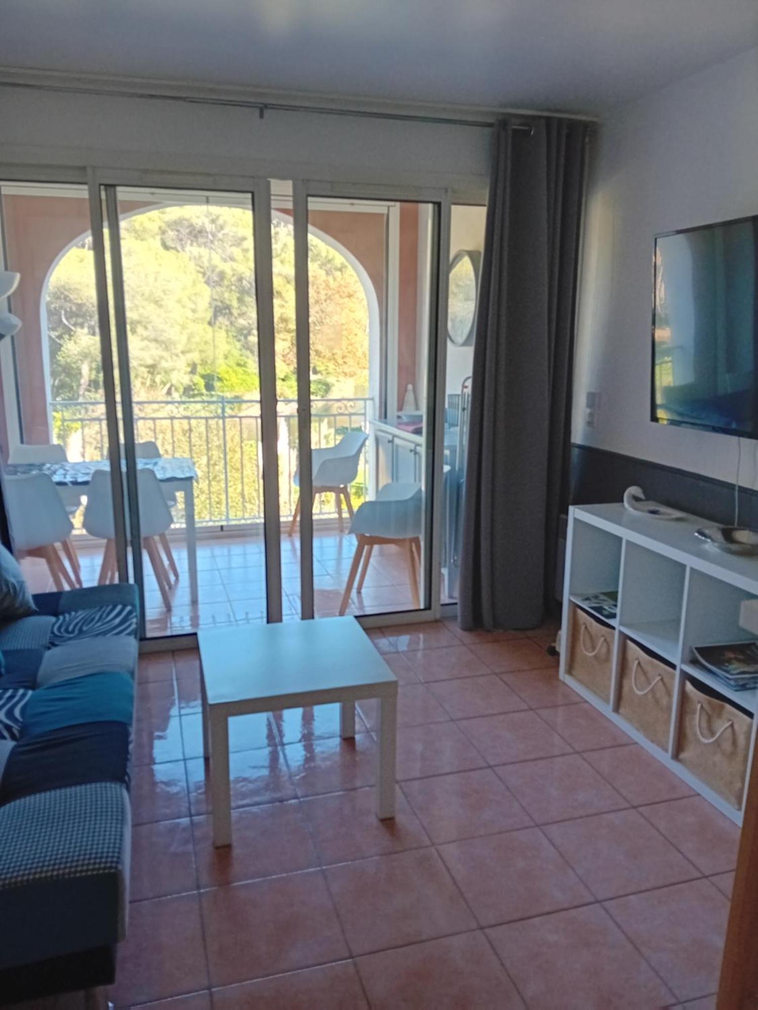 Appartement T2 Avec Piscine A 100 M De La Plage 锡富尔勒普拉日 外观 照片