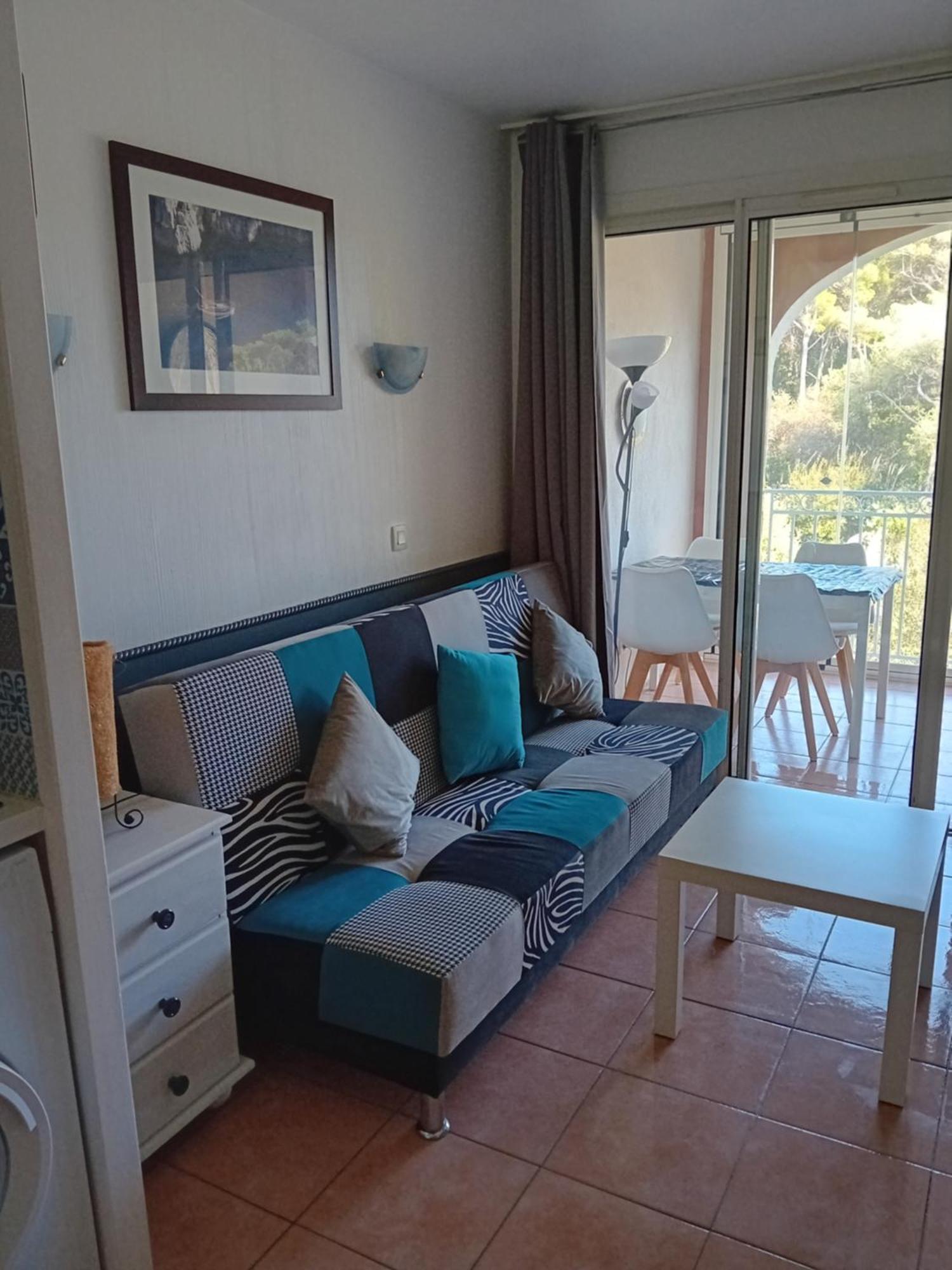 Appartement T2 Avec Piscine A 100 M De La Plage 锡富尔勒普拉日 外观 照片
