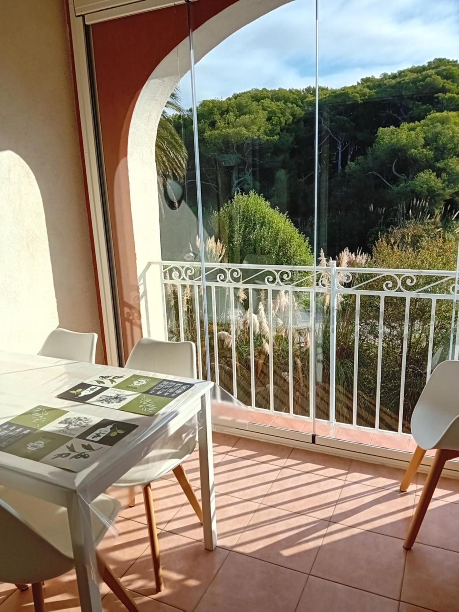 Appartement T2 Avec Piscine A 100 M De La Plage 锡富尔勒普拉日 外观 照片