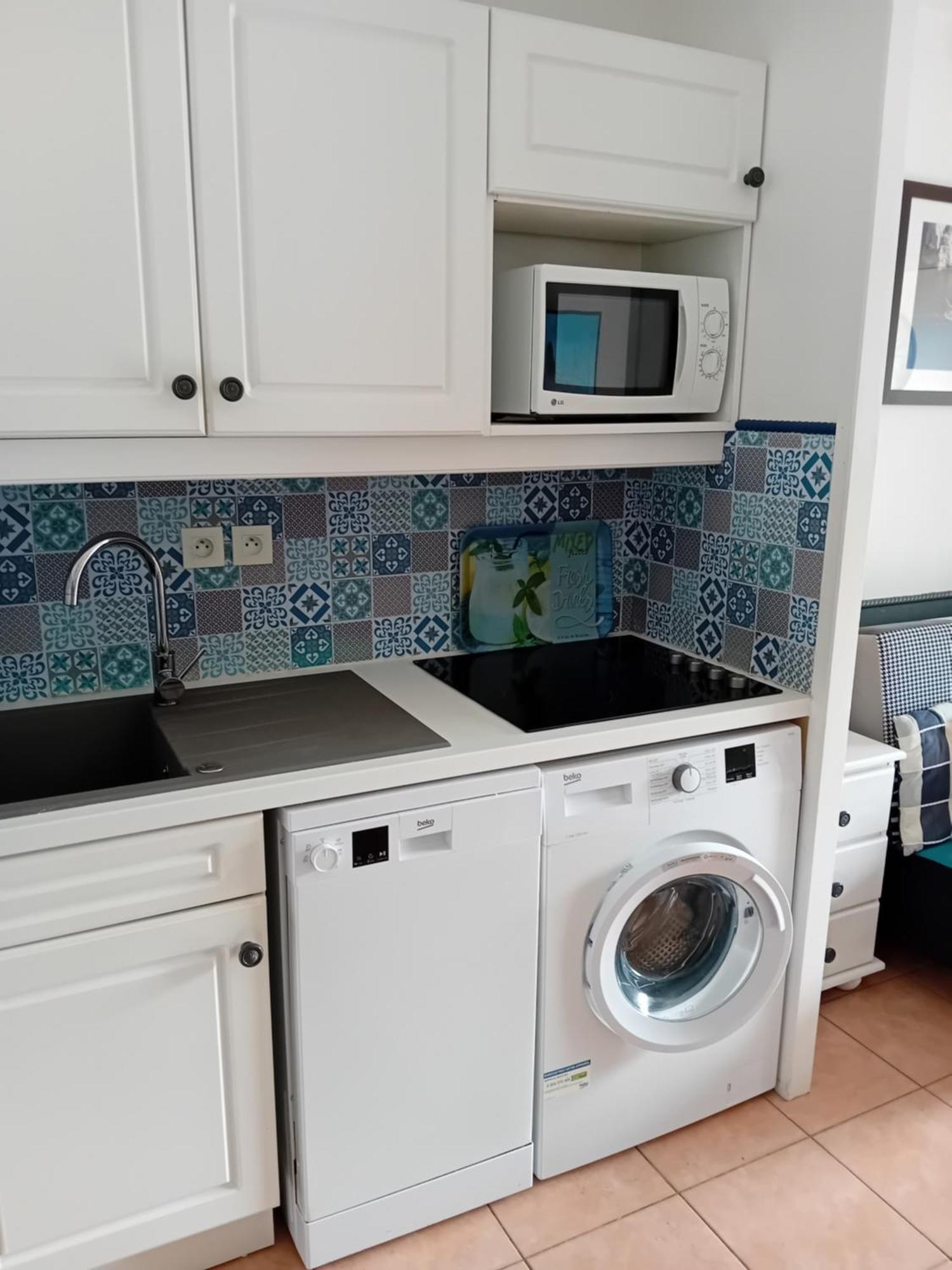 Appartement T2 Avec Piscine A 100 M De La Plage 锡富尔勒普拉日 外观 照片